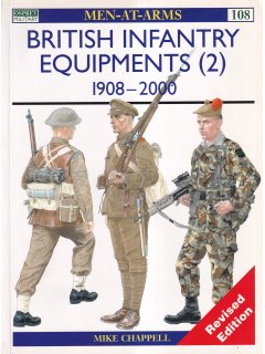 British Infantry Equipments (2), Men at Arms 108, Osprey