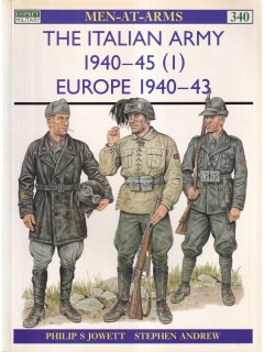 The Italian Army 1940-45 (1), Men at Arms 340, Osprey