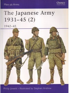 The Japanese Army 1931-45 (2), Men at Arms 369, Osprey