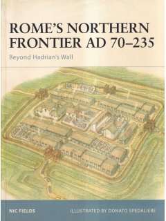 Rome's Nothern Frontier AD 70-235, Fortress 31, Osprey