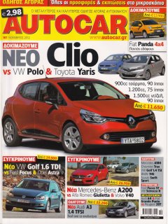 Autocar No 107, 11/2012