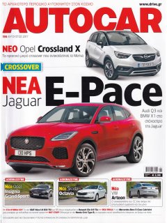 Autocar No 156, 08/2017