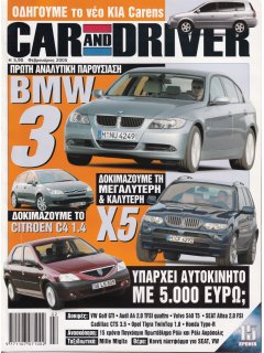 Car & Driver No 183