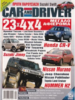 Car & Driver No 185