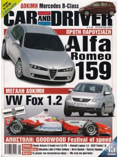 Car & Driver No 189