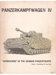 Panzerkampfwagen IV, Walter J. Spielberger and Uwe Feist