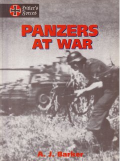Panzers at War, A. J. Barker