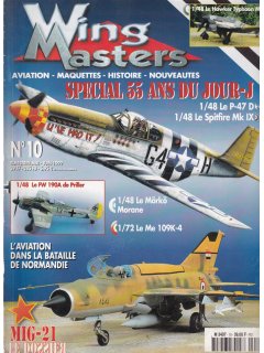 Wing Masters No 010