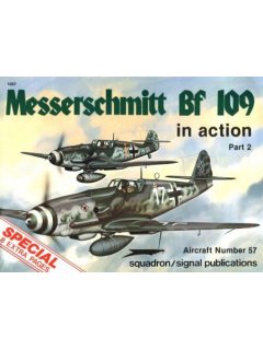 Messerschmitt Bf 109 in Action - Part 2, Squadron/Signal