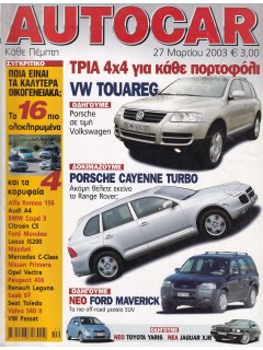 Autocar No 012 (153), 27/03/2003