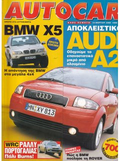 Autocar No 002, 23/03/2000