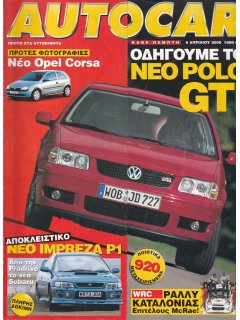 Autocar No 004, 06/04/2000