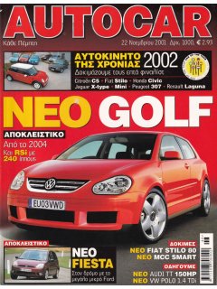 Autocar No 045 (86), 22/11/2001