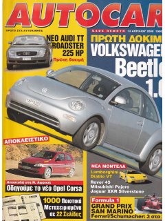 Autocar No 005, 13/04/2000