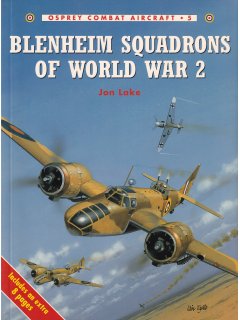 Blenheim Squadrons of World War 2, Combat Aircraft 5, Osprey