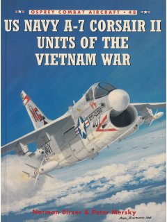 US Navy A-7 Corsair II Units of the Vietnam War, Combat Aircraft 48, Osprey