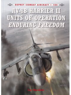 AV-8B Harrier II Units of Operation Enduring Freedom, Combat Aircraft 104, Osprey