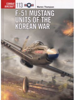 F-51 Mustang Units of the Korean War, Combat Aircraft 113, Osprey