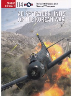 AD Skyraider Units of the Korean War, Combat Aircraft 114, Osprey