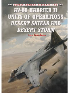 AV-8B Harrier II Units of Operations Desert Shield and Desert Storm, Combat Aircraft 90, Osprey