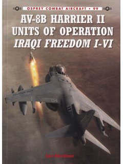 AV-8B Harrier II Units of Operation Iraqi Freedom I-VI, Combat Aircraft 99, Osprey