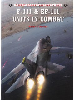 F-111 & EF-111 Units in Combat, Combat Aircraft 102, Osprey