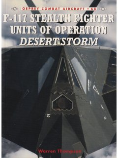 F-117 Stealth Fighter Units of Operation Desert Storm, Combat Aircraft 68, Osprey