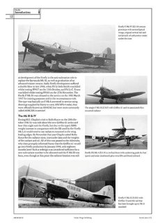 Fairey Firefly, Valiant Wings