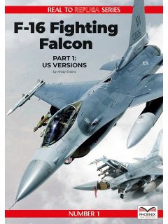 F-16 Fighting Falcon - Part 1, Real to Replica Red 1, Phoenix