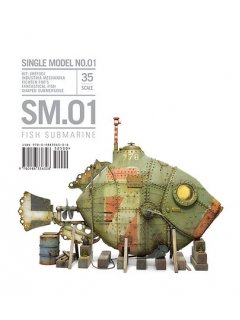 SM.01 Fish Submarine, Rinaldi Studio Press