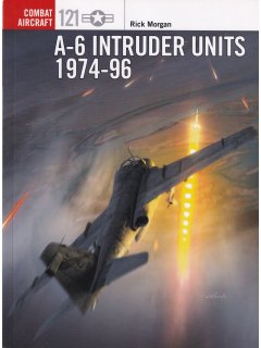 A-6 Intruder Units 1974-96, Combat Aircraft 121, Osprey