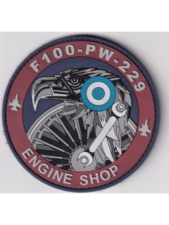 F100-PW-229 Engine Shop