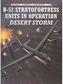 B-52 Stratofortress Units in Operation Desert Storm, Combat Aircraft 50, Osprey