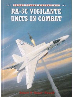 RA-5C Vigilante Units in Combat, Combat Aircraft 51, Osprey