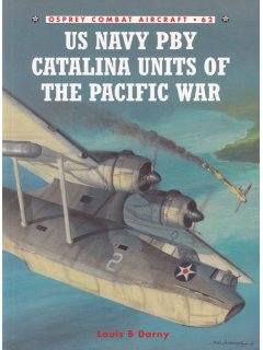 US Navy PBY Catalina Units of the Pacific War, Combat Aircraft 62, Osprey