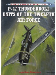P-47 Thunderbolt Units of the Twelfth Air Force, Combat Aircraft 92, Osprey