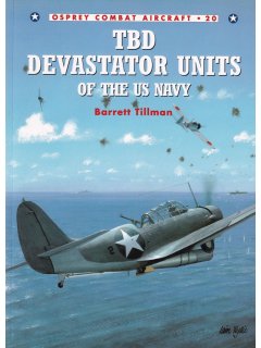 TBD Devastator Units of the US Navy, Combat Aircraft 20, Osprey