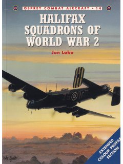 Halifax Squadrons of World War 2, Combat Aircraft 14, Osprey