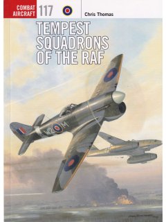 Tempest Squadrons of the RAF, Combat Aircraft 117, Osprey