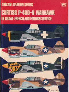 Curtiss P-40D-N Warhawk, Aircam Aviation Series No 7, Osprey