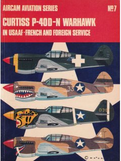 Curtiss P-40D-N Warhawk, Aircam Aviation Series No 7, Osprey