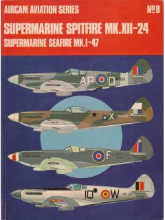 Supermarine Spitfire MK.XII-24, Aircam Aviation Series No 8, Osprey