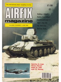 Airfix Magazine 1992/06, Vol 04 No 01