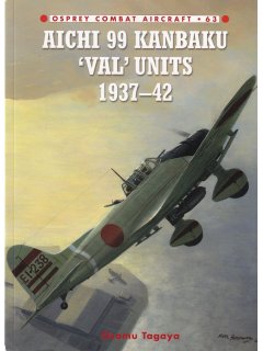 Aichi 99 Kanbaku 'Val' Units, Combat Aircraft 63, Osprey