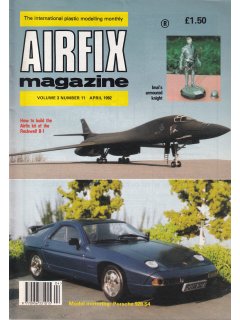 Airfix Magazine 1992/04, Vol 03 No 11