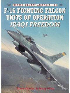 F-16 Fighting Falcon Units of Operation Iraqi Freedom, Combat Aircraft 61, Osprey