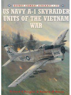 US Navy A-1 Skyraider Units of the Vietnam War, Combat Aircraft 77, Osprey