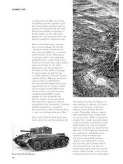 Cromwell Tank: Vehicle History and Specification