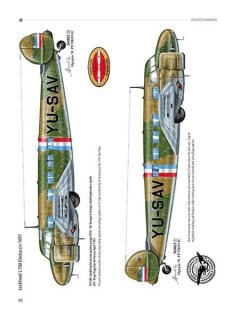 Yugoslav Electras - From Aeroput Airlines to RAF, Canfora