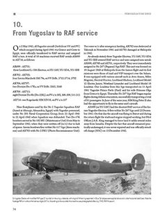 Yugoslav Electras - From Aeroput Airlines to RAF, Canfora